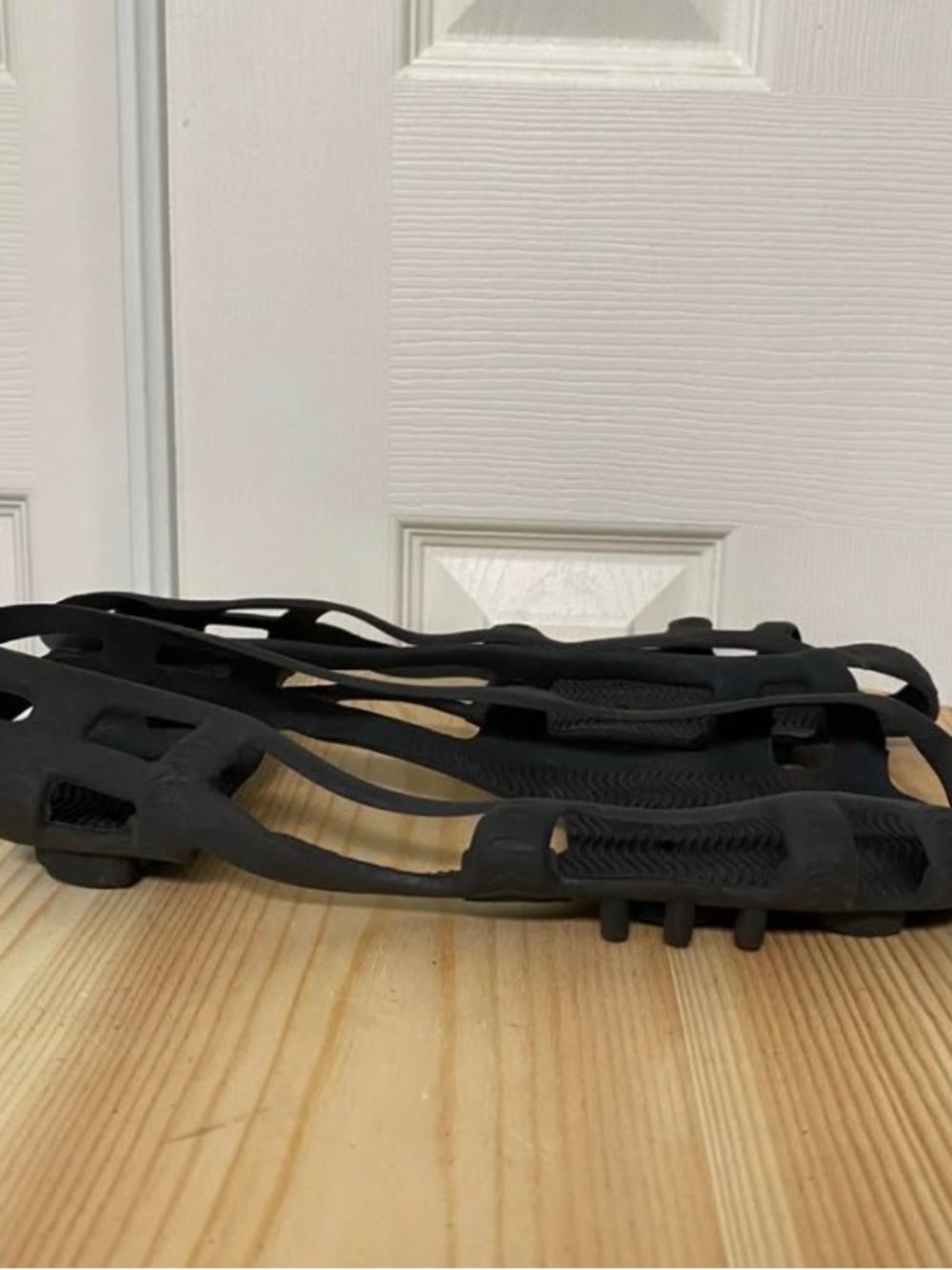 STABILicers Lite Ice Cleats Over Shoes Black Traction Gear Made in USA Size XL